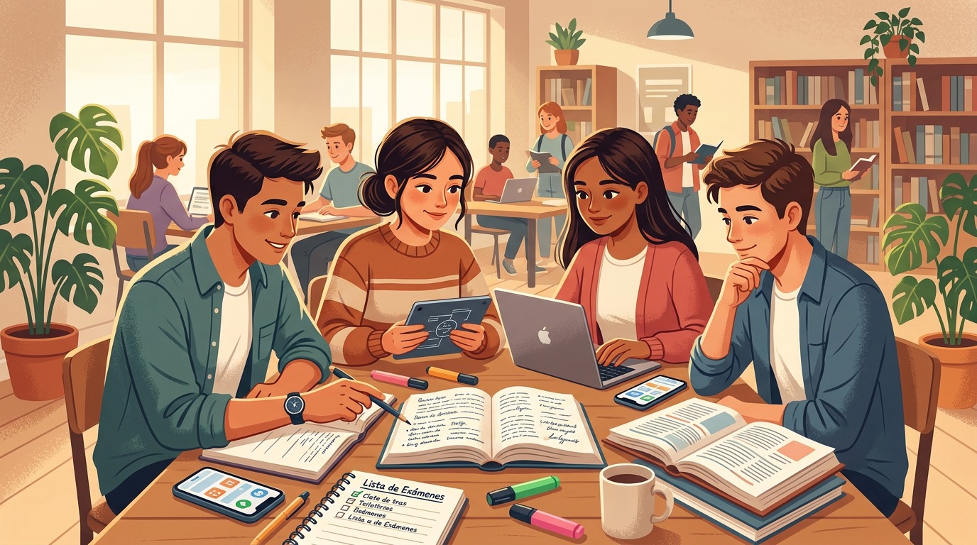 Estudia con Inteligencia Artificial