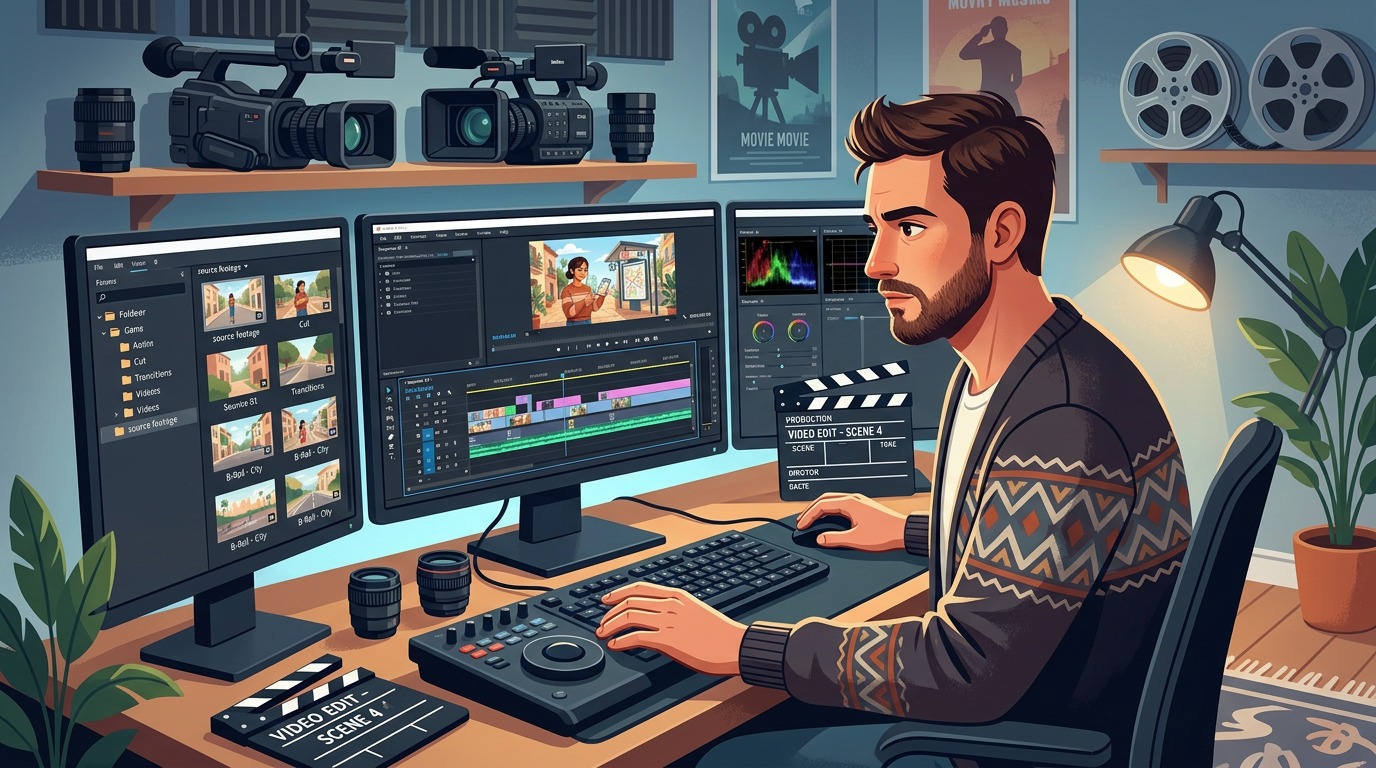Video Creativo con Inteligencia Artificial